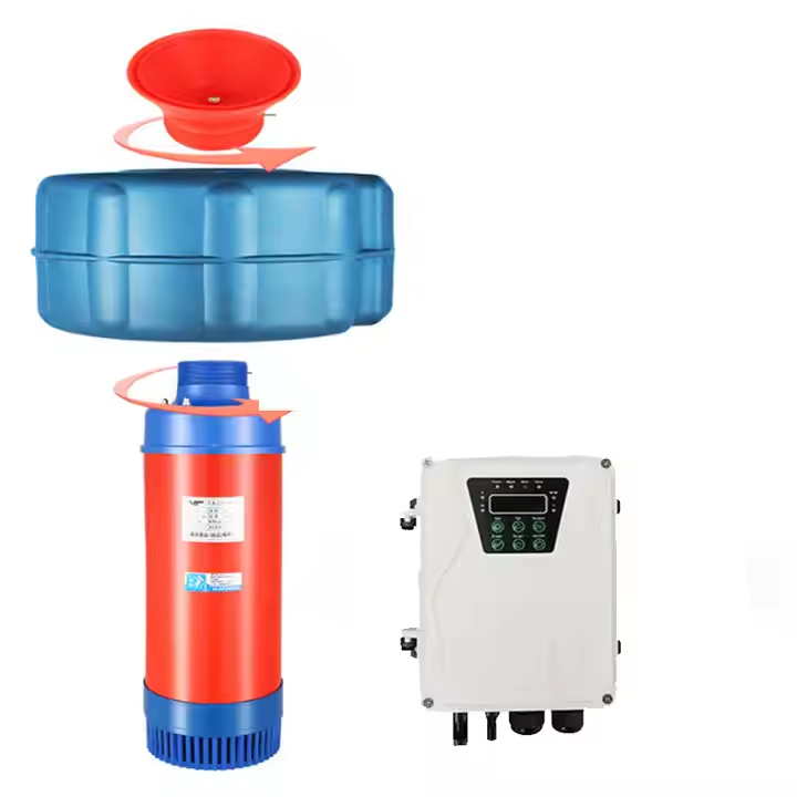 Aquaculture Aerator Pump - Güneş Enerjili Yüzen Su Ürünleri Havalandırma