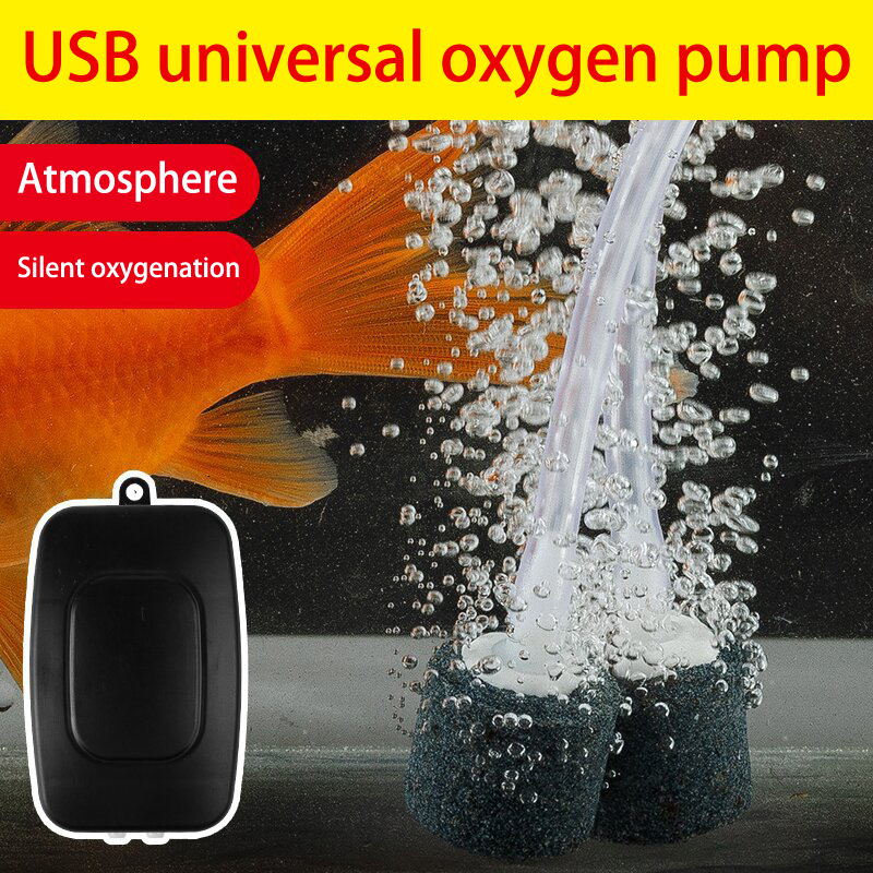 Aquaculture Aerator Pump - Mini akvaryum hava pompası kiti oksijen