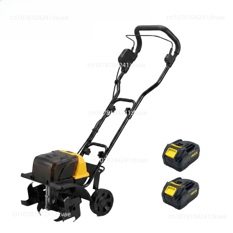 Soil Tilling Cultivator - Sebze Tarlası Toprak İşleme için Fırçasız