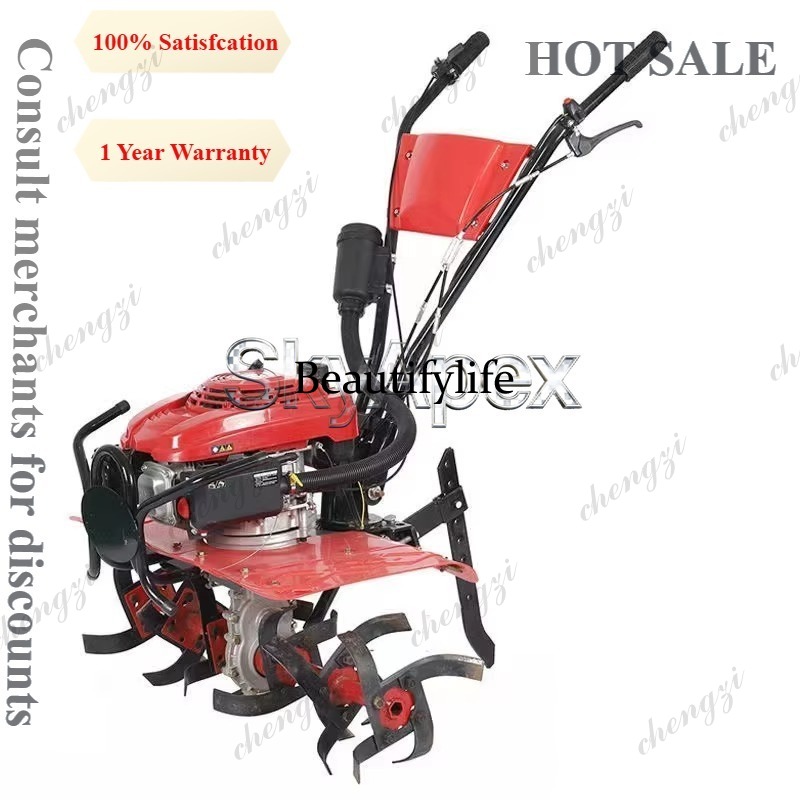 Soil Tilling Cultivator - M81 Dört Zamanlı Mini Çiftlik Kültivatörü