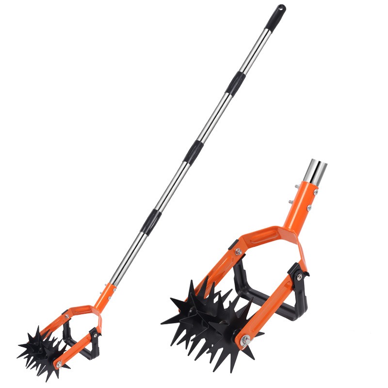 Soil Tilling Cultivator - Çift Fonksiyonlu Döner Toprak İşleme El
