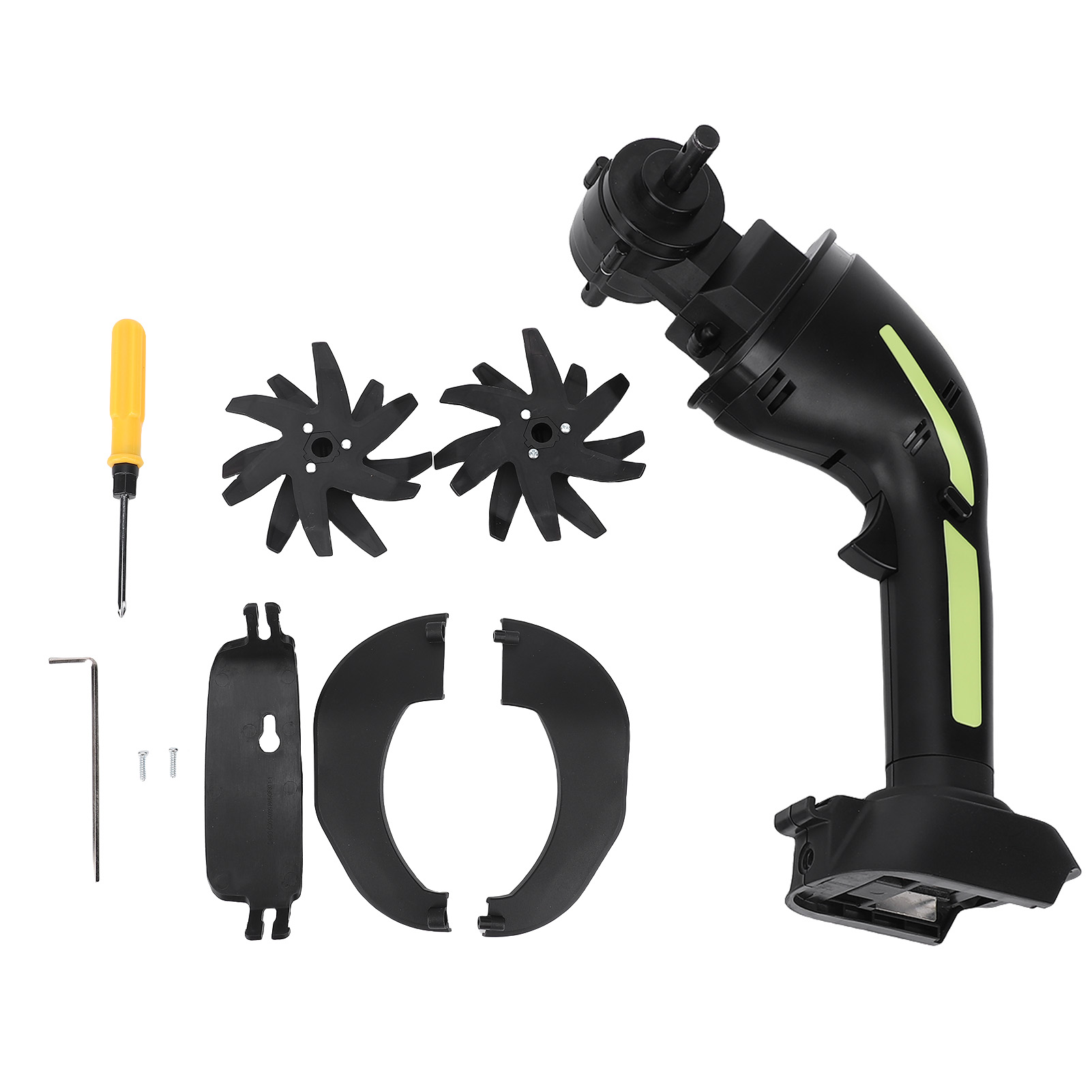 Soil Tilling Cultivator - Akülü Bahçe Çapası Elektrikli Bahçe Çapası