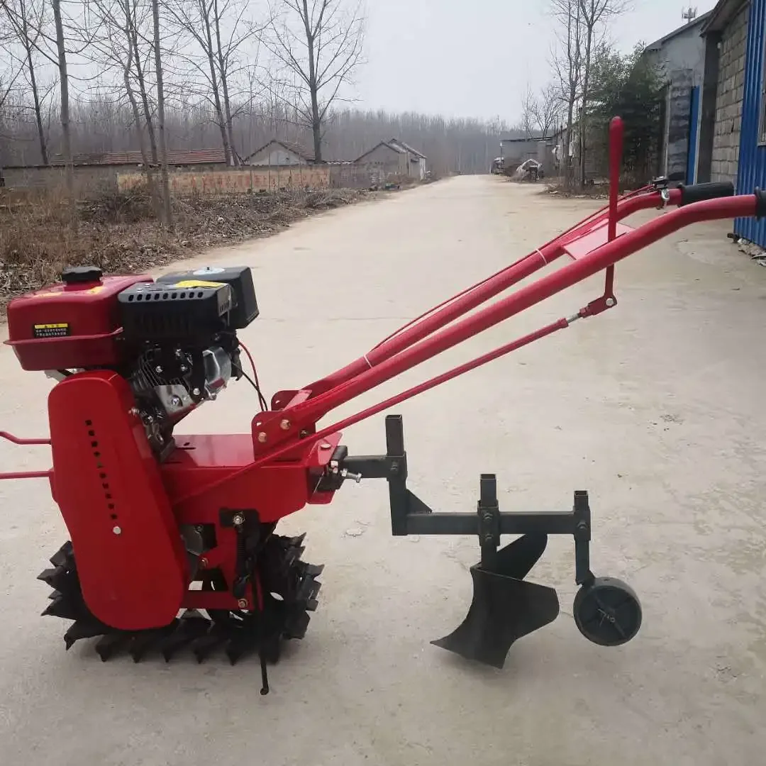Organic Farming In Agriculture - Tarımsal Tarım Makineleri Dizel Kültivatör Moto