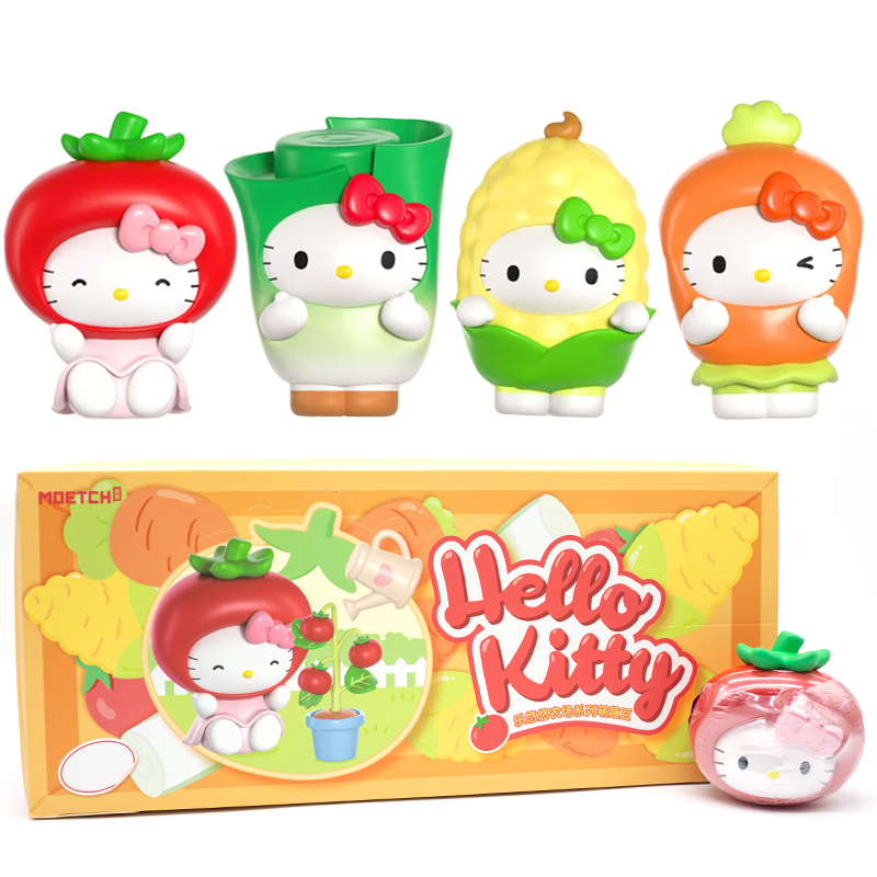 Farming Japan - Orijinal Hello Kitty Domatesler Havuçlar Tatlı
