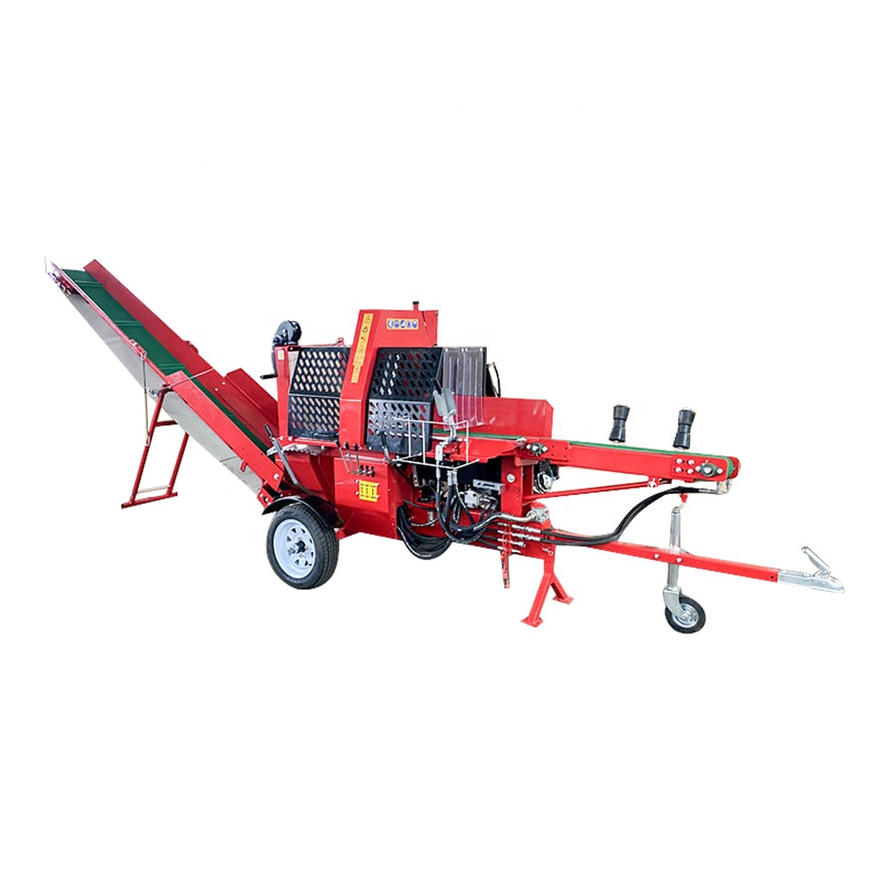 Farming Agriculture Tools - 20 Ton Hidrolik Odun Yarıcı Ağır