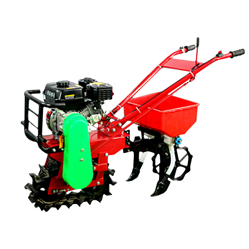 Soil Tilling Cultivator - Küçük Tarım Çok Fonksiyonlu Paletli Mikro