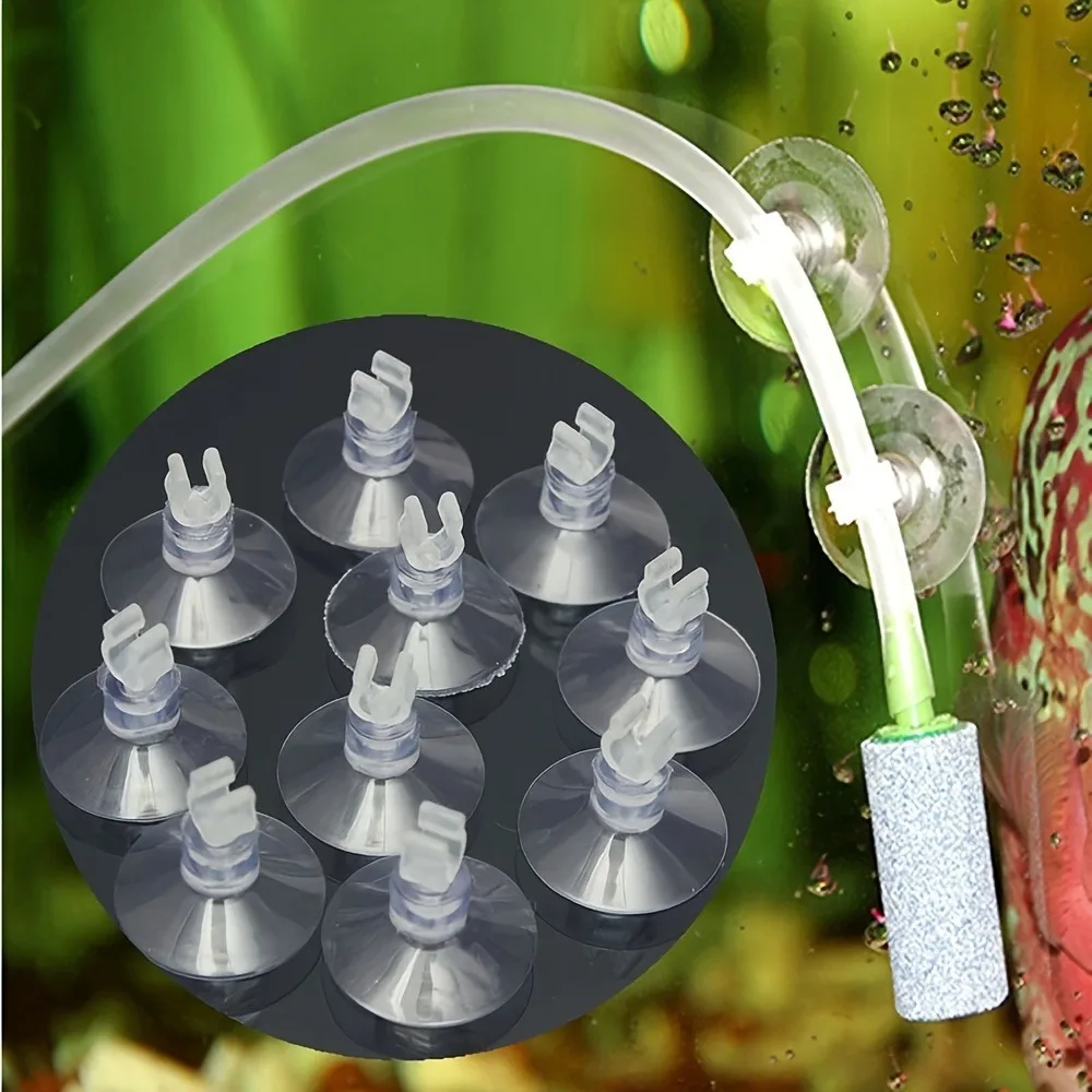Aquaculture Aerator Pump - 10 adet Kauçuk Akvaryum Balık Tankı