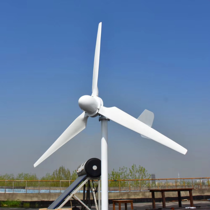 Farming System & Sustainable Agriculture - 【En Çok Satanlar】3KW Rüzgar Güneş Hibrit