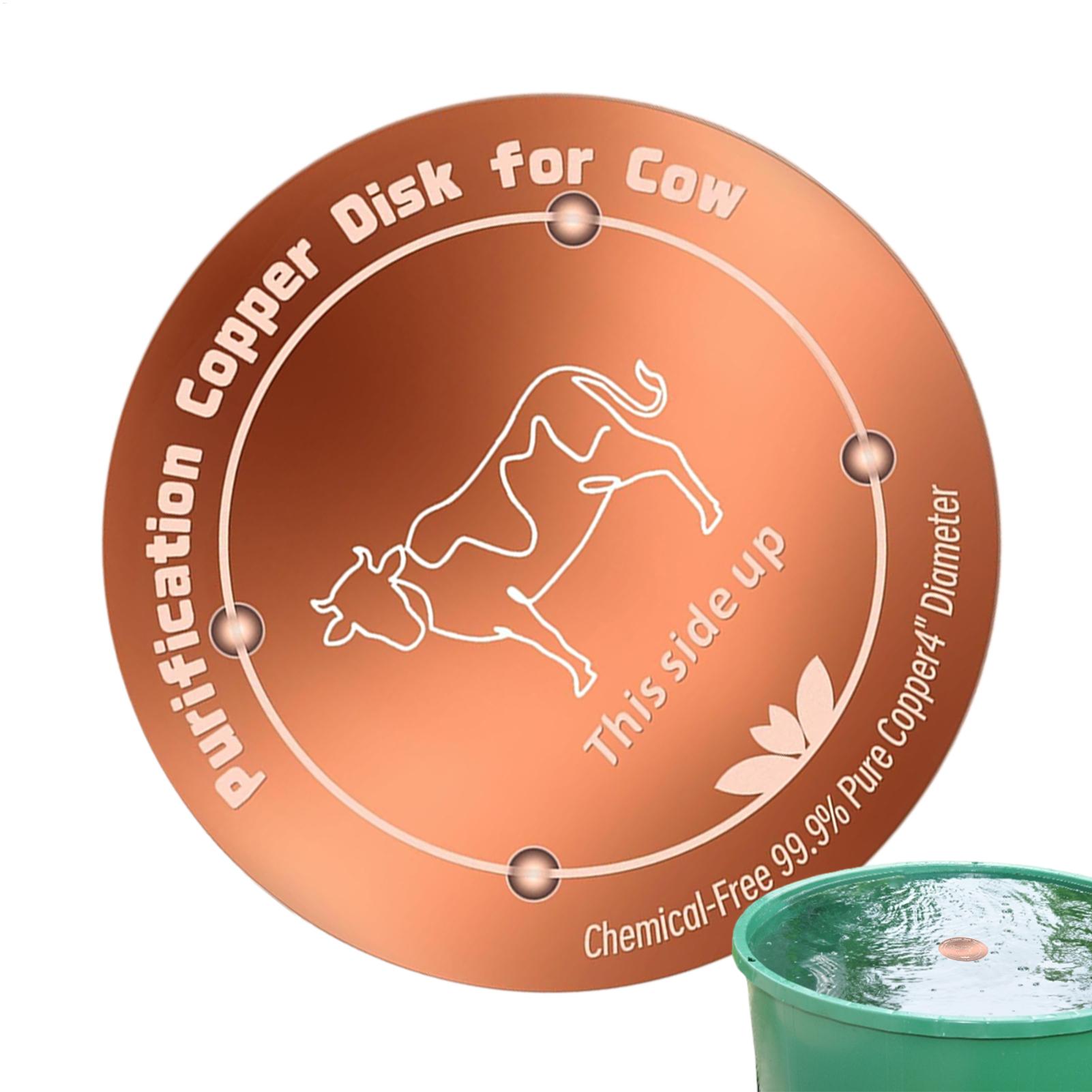 Farming A - İçme Suyu İçin Bakır Disk 4