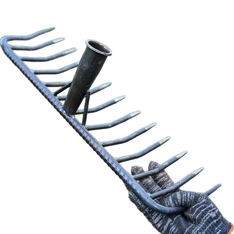 7/9/11 dişli Çelik Bahçe Tırmı - Soil Tilling Cultivator incelemesi ve fiyatı