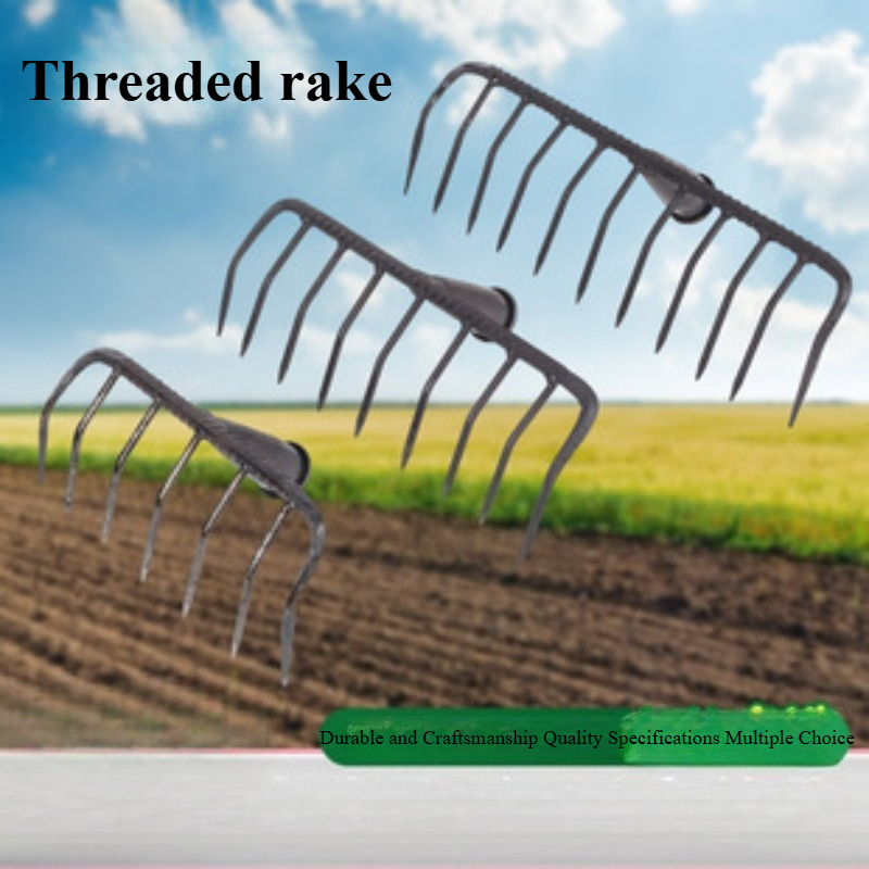 7/9/11 dişli Çelik Bahçe Tırmı - Soil Tilling Cultivator incelemesi ve fiyatı