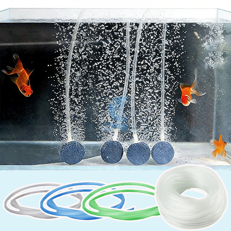 Şeffaf PVC Akvaryum Hava Borus - Aquaculture Aerator Pump incelemesi ve fiyatı