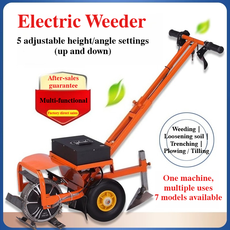 Elektrikli Bahçe Çapası Akülü  - Soil Tilling Cultivator incelemesi ve fiyatı