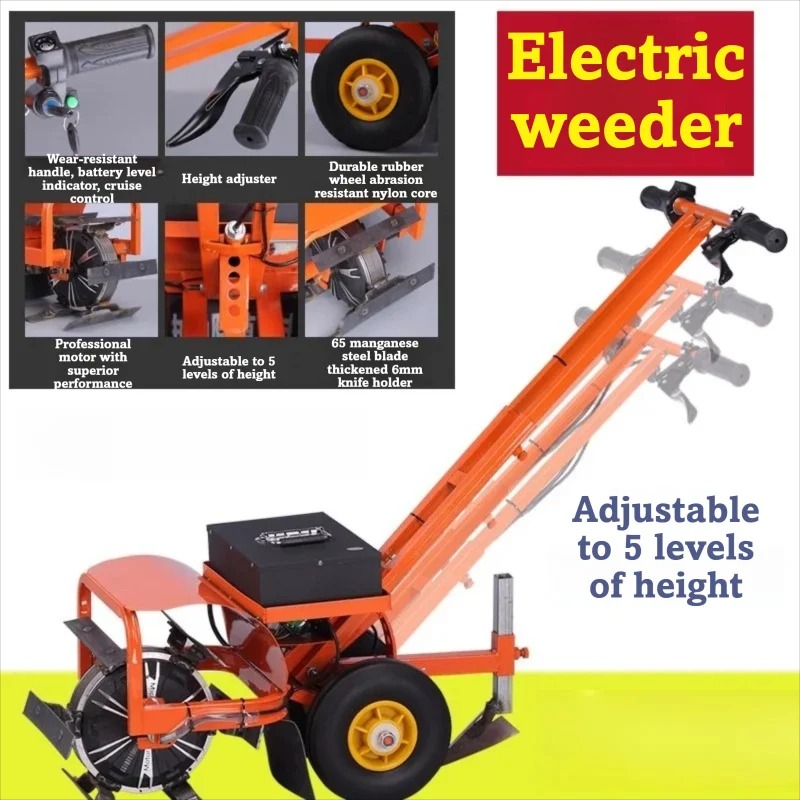 Elektrikli Bahçe Çapası Akülü  - Soil Tilling Cultivator incelemesi ve fiyatı