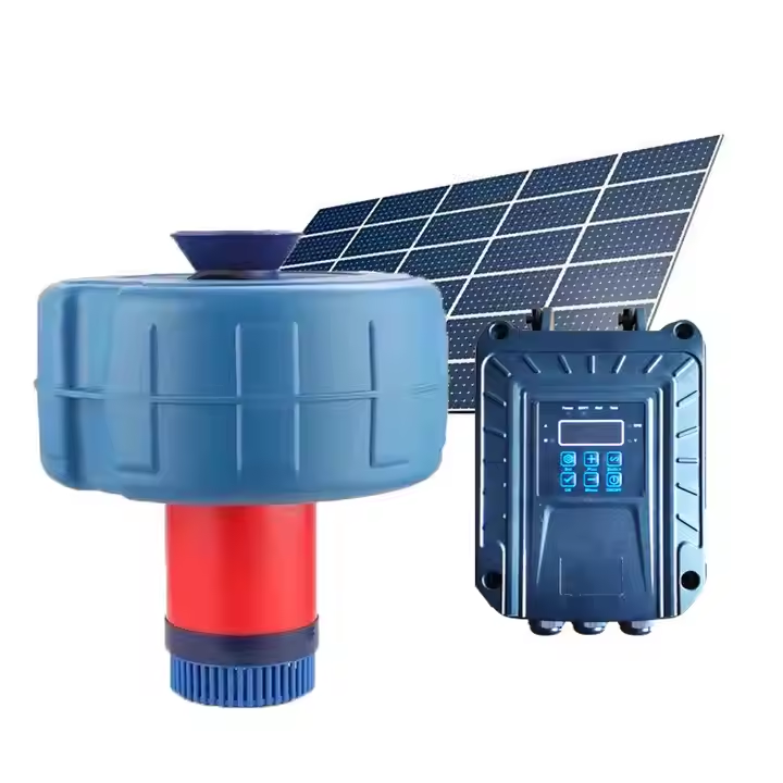 Güneş Enerjili Yüzen Su Ürünle - Aquaculture Aerator Pump incelemesi ve fiyatı