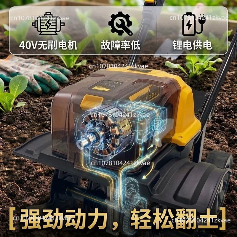 Sebze Tarlası Toprak İşleme iç - Soil Tilling Cultivator incelemesi ve fiyatı