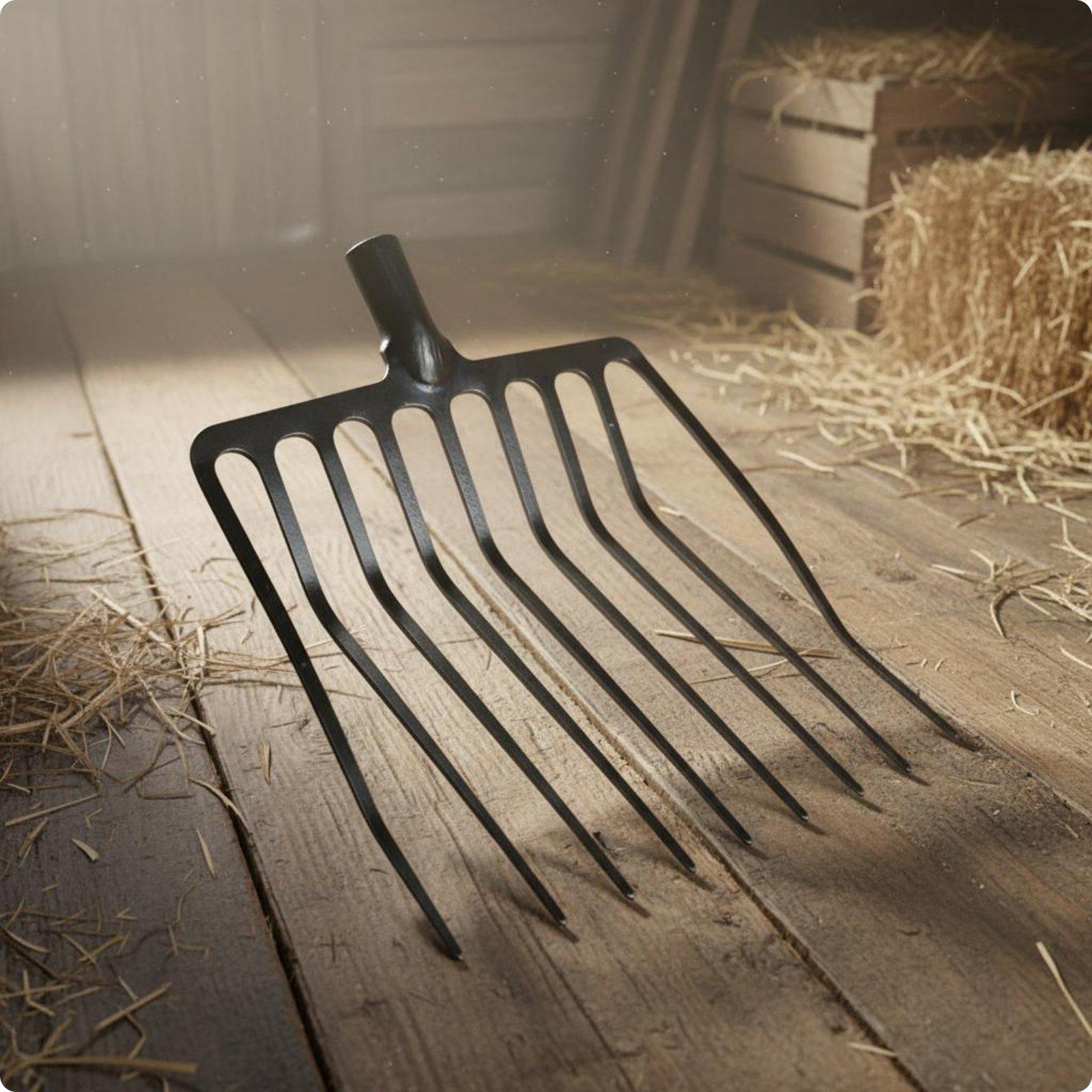 Manganez Çelikten Tarım Çatalı - Farming Agriculture Tools incelemesi ve fiyatı