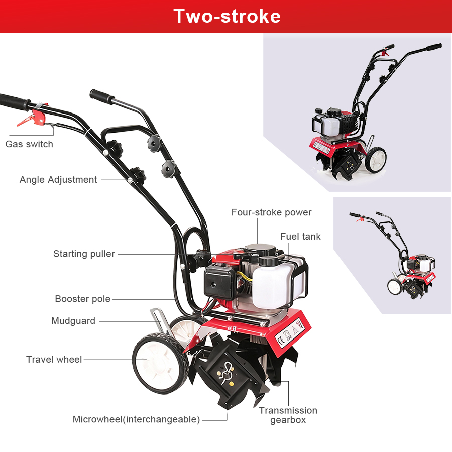 Tungfull Benzinli Mikro Kültiv - Farming Agriculture Tools incelemesi ve fiyatı