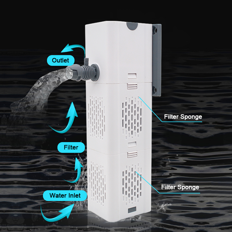Akvaryum Filtre Pompası Balık  - Aquaculture Aerator Pump incelemesi ve fiyatı