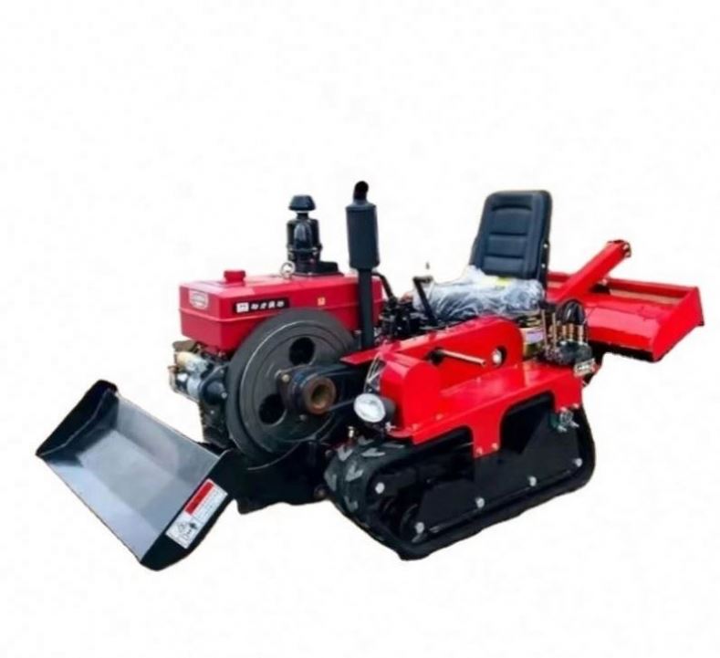 Dizel motorlu paletli rotovatö - Farming Agriculture Tools incelemesi ve fiyatı