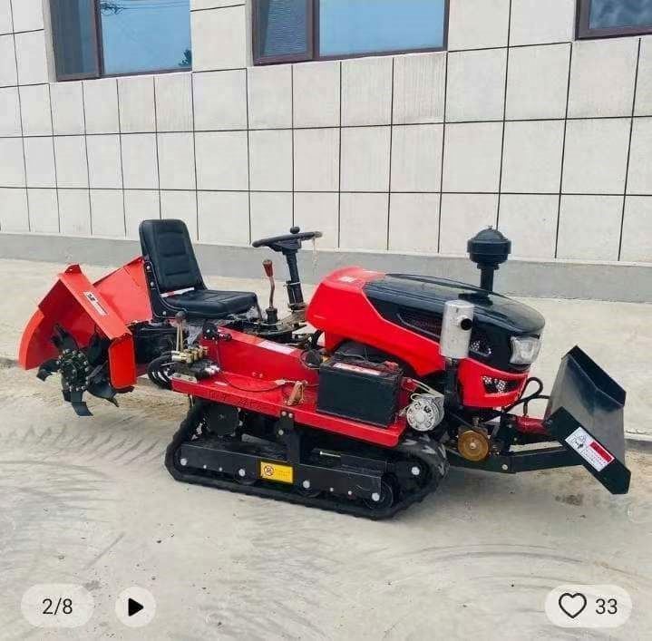 Dizel motorlu paletli rotovatö - Farming Agriculture Tools incelemesi ve fiyatı