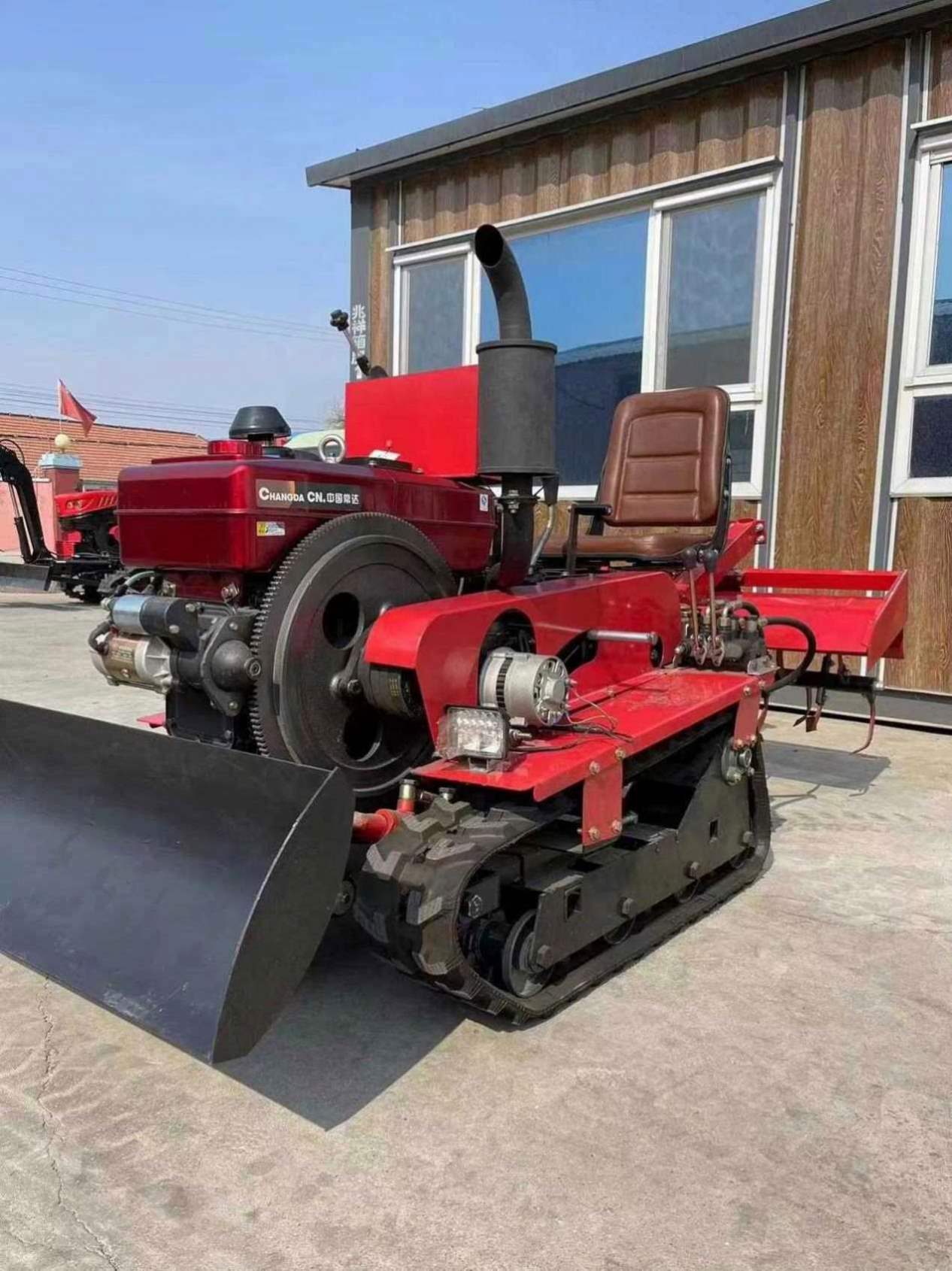 Dizel motorlu paletli rotovatö - Farming Agriculture Tools incelemesi ve fiyatı