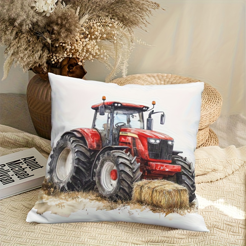 Rustik Traktör Çiftlik Hayatı  - Agriculture Farming Cartoon incelemesi ve fiyatı