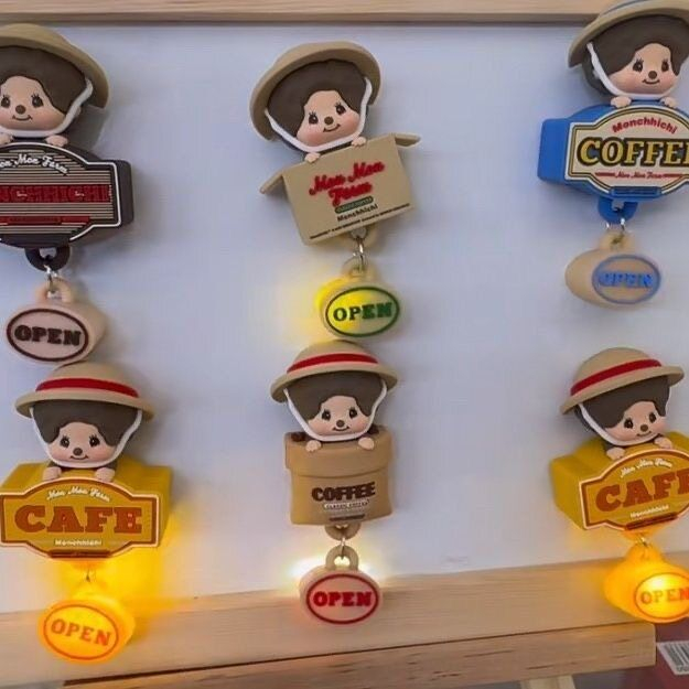 Orijinal Monchhichi Kahve Çift - Farming Japan incelemesi ve fiyatı