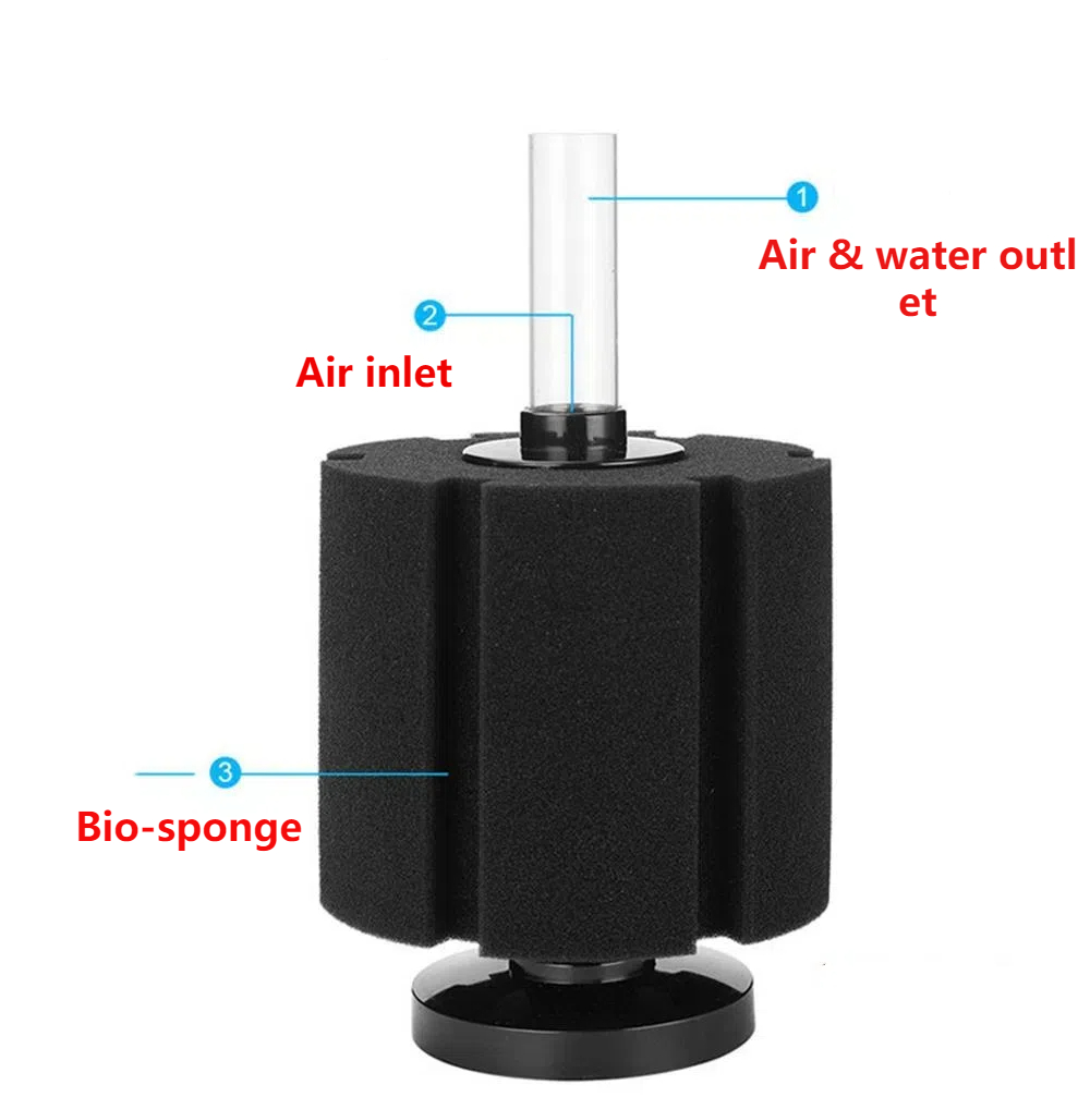 Akvaryum filtre süngeri balık  - Aquaculture Aerator Pump incelemesi ve fiyatı
