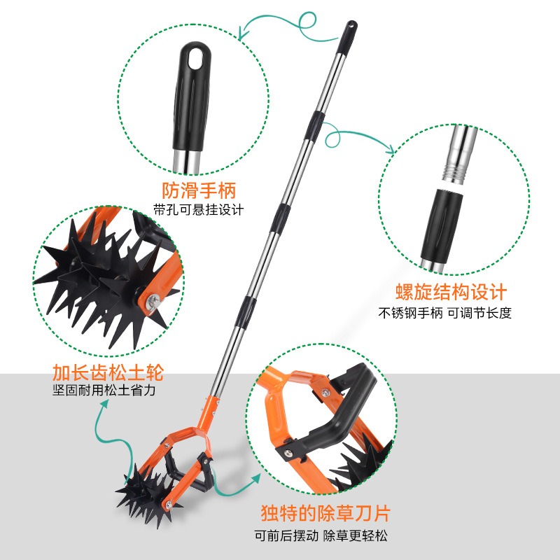Çift Fonksiyonlu Döner Toprak  - Soil Tilling Cultivator incelemesi ve fiyatı