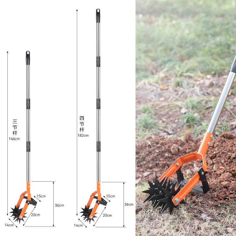 Çift Fonksiyonlu Döner Toprak  - Soil Tilling Cultivator incelemesi ve fiyatı