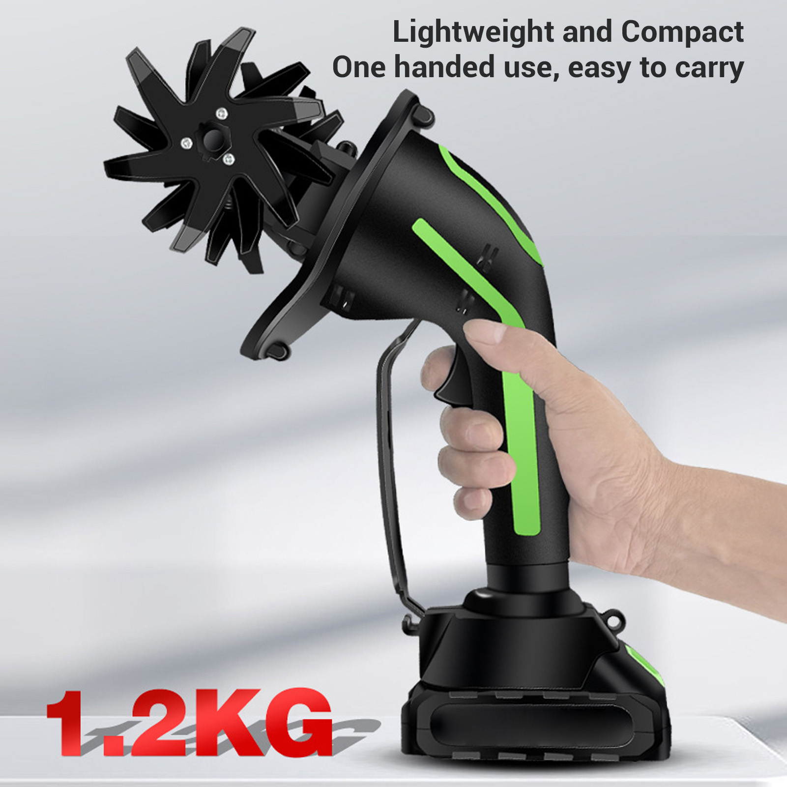 Akülü Bahçe Çapası Elektrikli  - Soil Tilling Cultivator incelemesi ve fiyatı