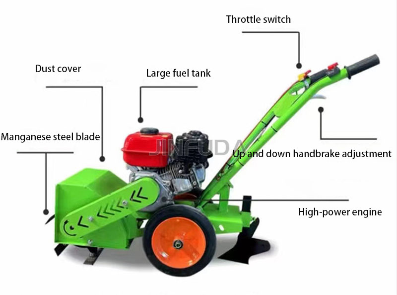 Yüksek Kaliteli Tarım Çukur Aç - Soil Tilling Cultivator incelemesi ve fiyatı