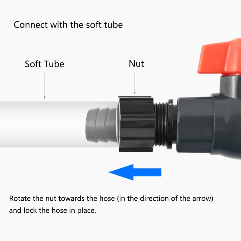 16mm/20mm Akvaryum Hava Su Reg - Aquaculture Aerator Pump incelemesi ve fiyatı