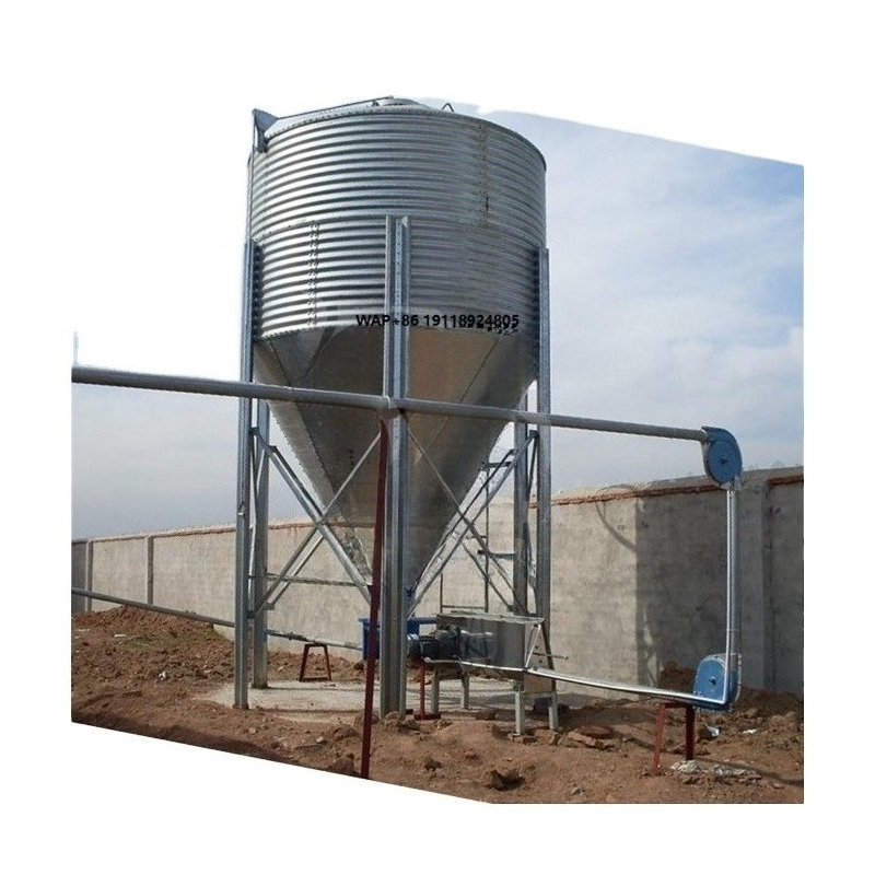 2 Tonluk Silo Yem Deposu Otoma - Farming System & Sustainable Agriculture incelemesi ve fiyatı