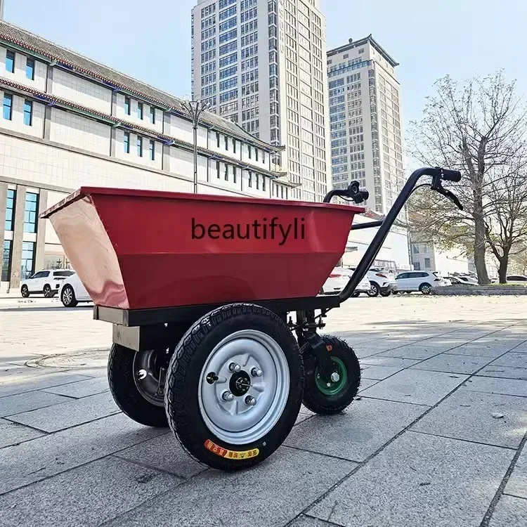 Tarımsal elektrikli el arabası - Organic Farming In Agriculture incelemesi ve fiyatı