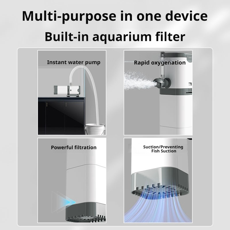 Akvaryum Filtre Pompası, Balık - Aquaculture Aerator Pump incelemesi ve fiyatı