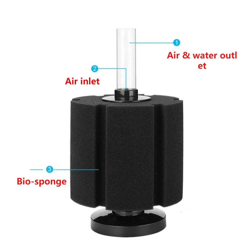 Akvaryum filtre süngeri balık  - Aquaculture Aerator Pump incelemesi ve fiyatı