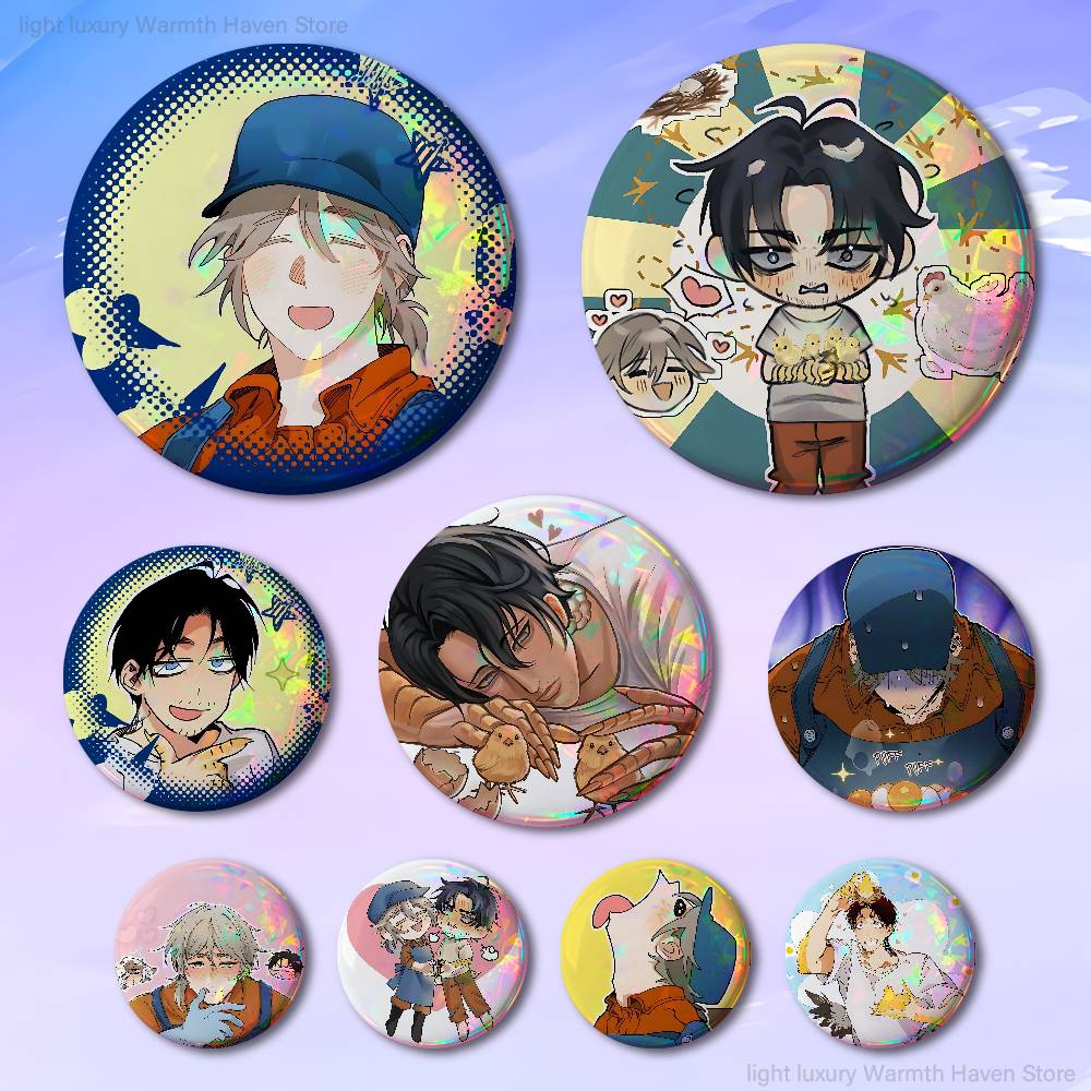 Manhwa Mr As F-Farm 58mm 44mm  - Farming Japan incelemesi ve fiyatı