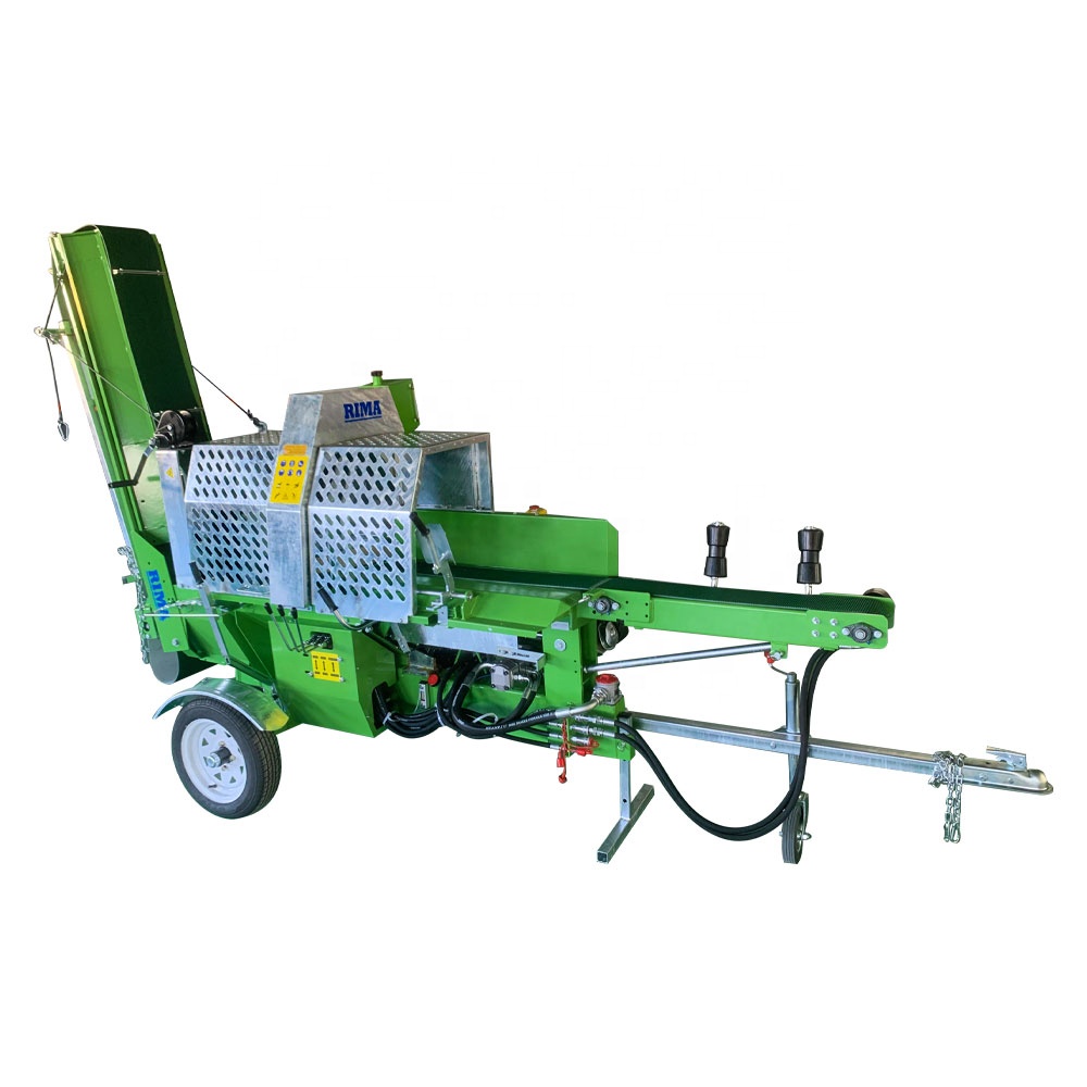 20 Ton Hidrolik Odun Yarıcı Ağ - Farming Agriculture Tools incelemesi ve fiyatı