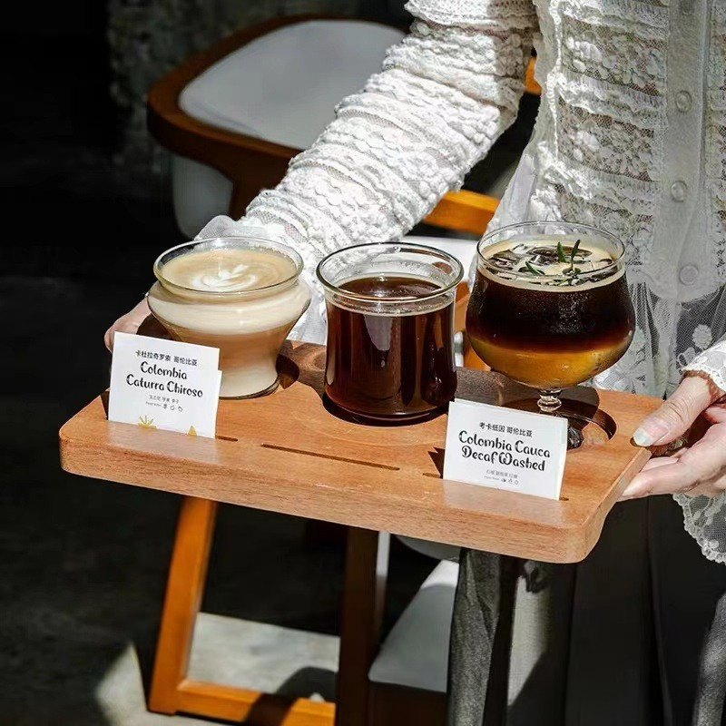 Ahşap Kahve Fincanı Tepsisi, Ç - Farming Japan incelemesi ve fiyatı