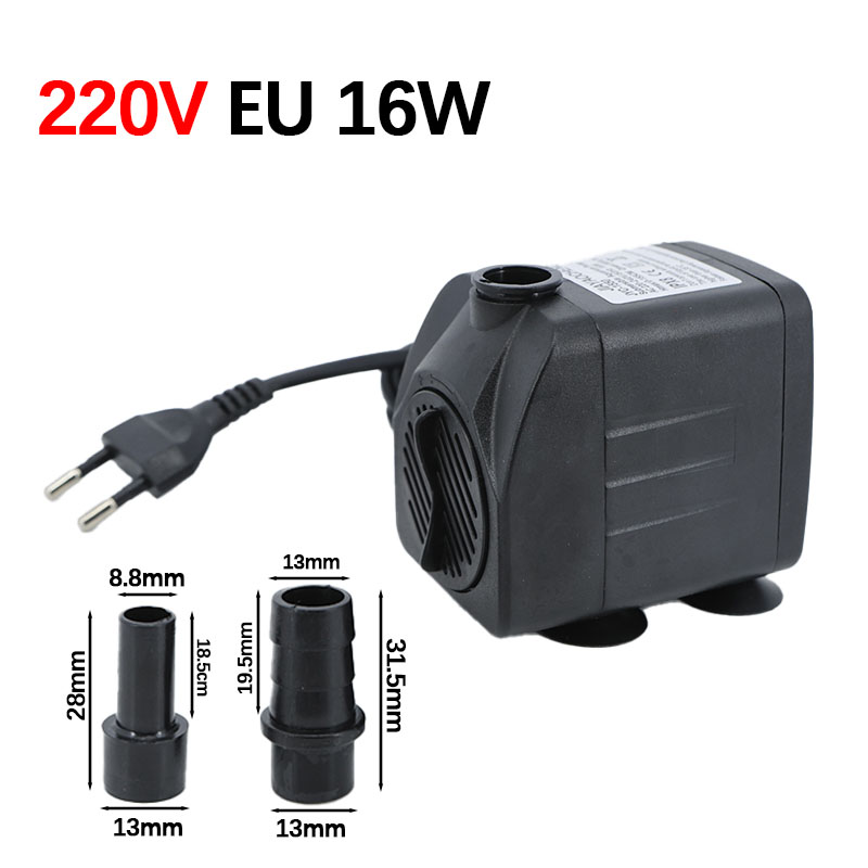 AC 220V 16W 25W Dalgıç Su Pomp - Aquaculture Aerator Pump incelemesi ve fiyatı