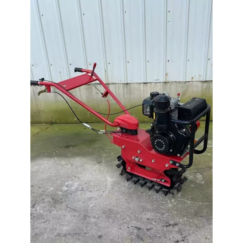 Çok Fonksiyonlu Zincirli Raylı - Soil Tilling Cultivator incelemesi ve fiyatı