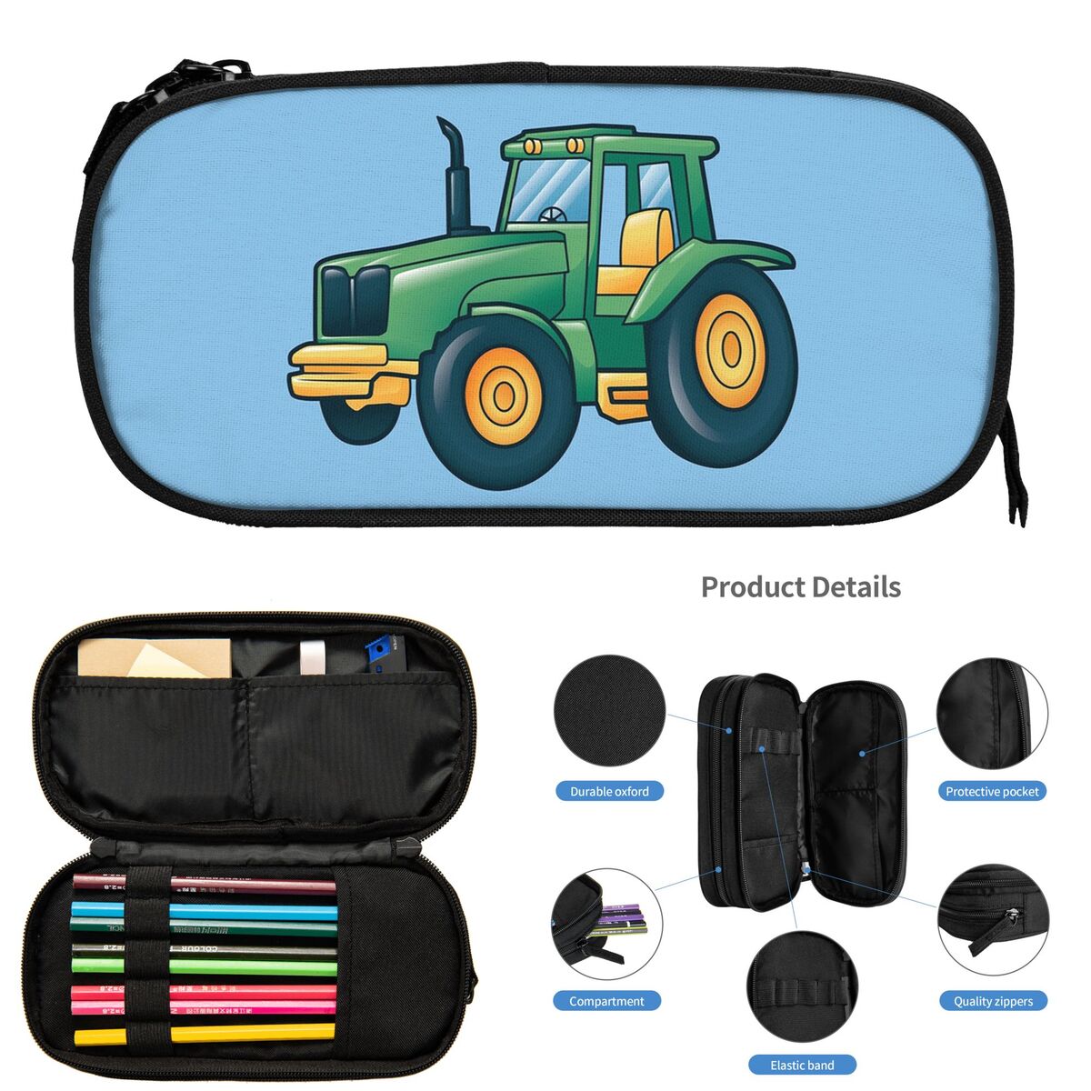 Karikatür tarım traktörü çiftl - Agriculture Farming Cartoon incelemesi ve fiyatı