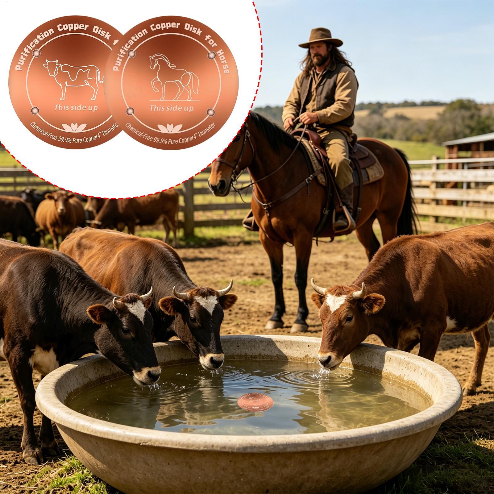 İçme Suyu İçin Bakır Disk 4 İn - Farming A incelemesi ve fiyatı