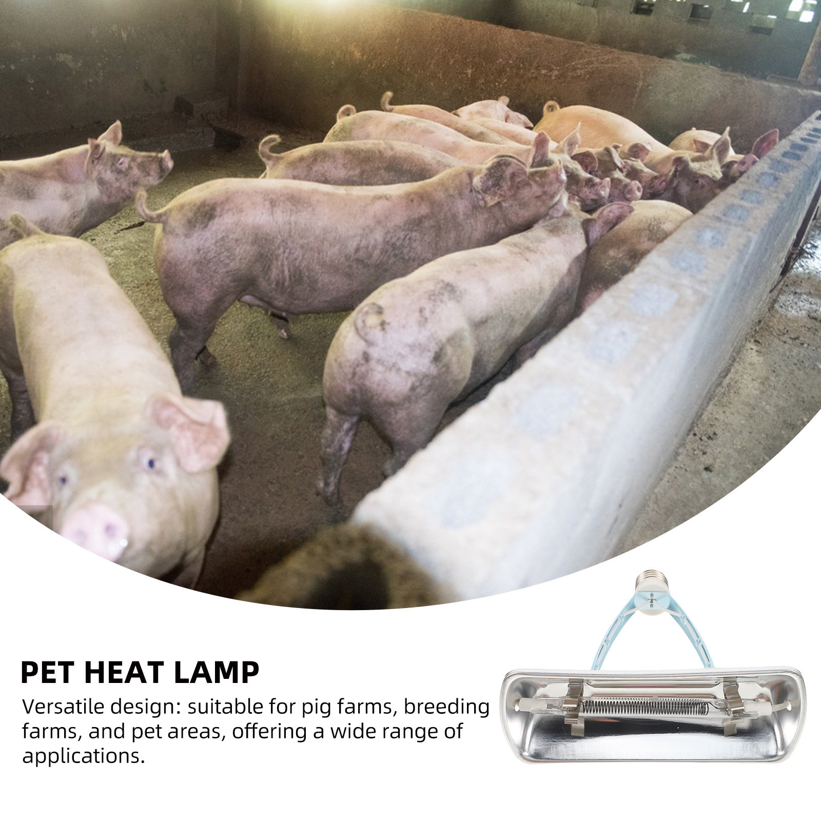 Domuz Çiftliği Koruma Lambası  - Farming A incelemesi ve fiyatı