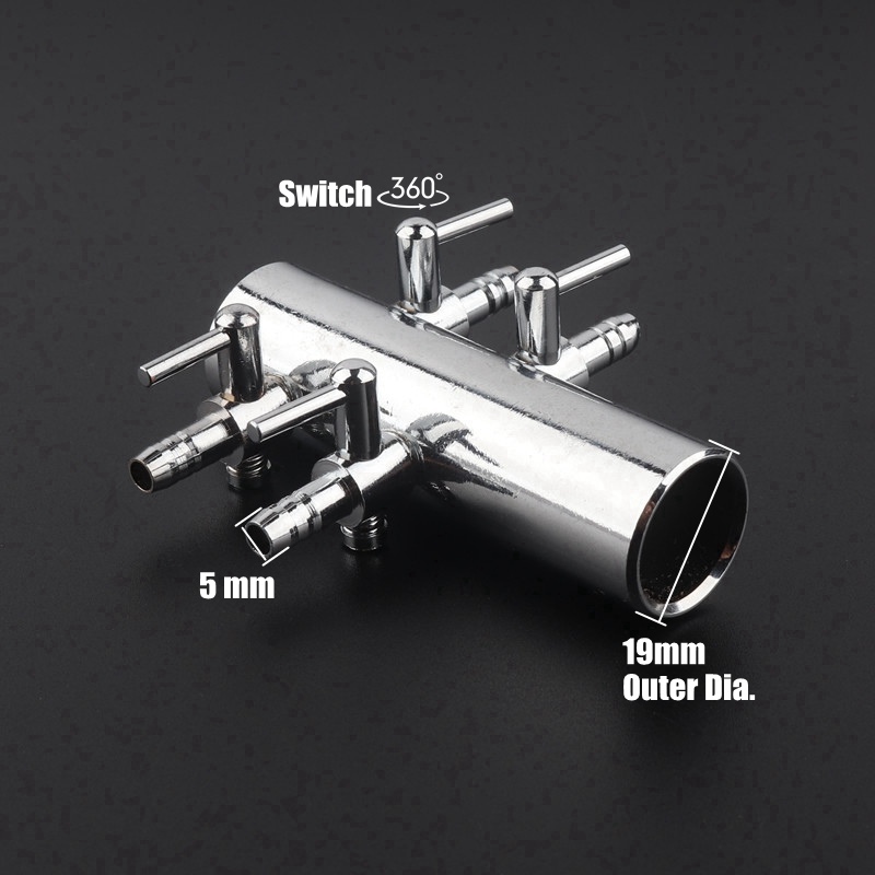 4 ~ 12 yollu 19mm-5mm paslanma - Aquaculture Aerator Pump incelemesi ve fiyatı
